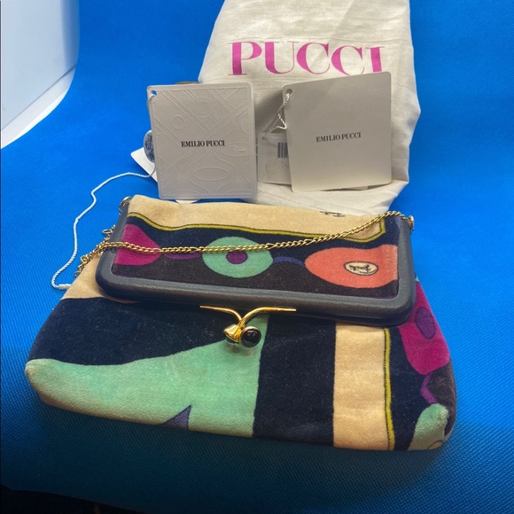 Emilio Pucci Handbags - Vintage collectible Emilio Pucci 1960 bag Emilio Pucci